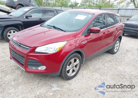 2014 Ford Escape Se z USA, uszkodzony, nr VIN 1FMCU0GX9EUB42752